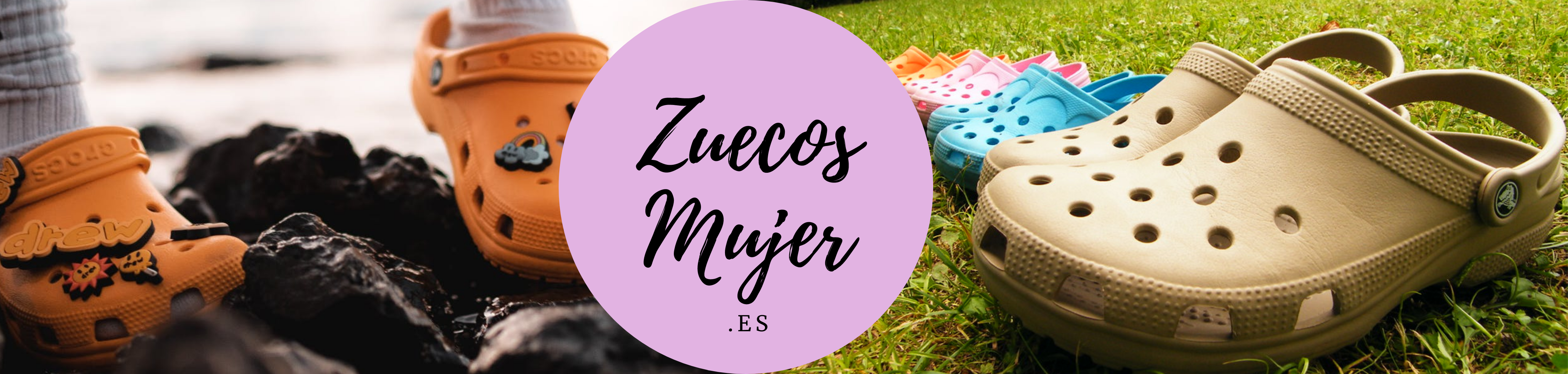 Zuecos Mujer